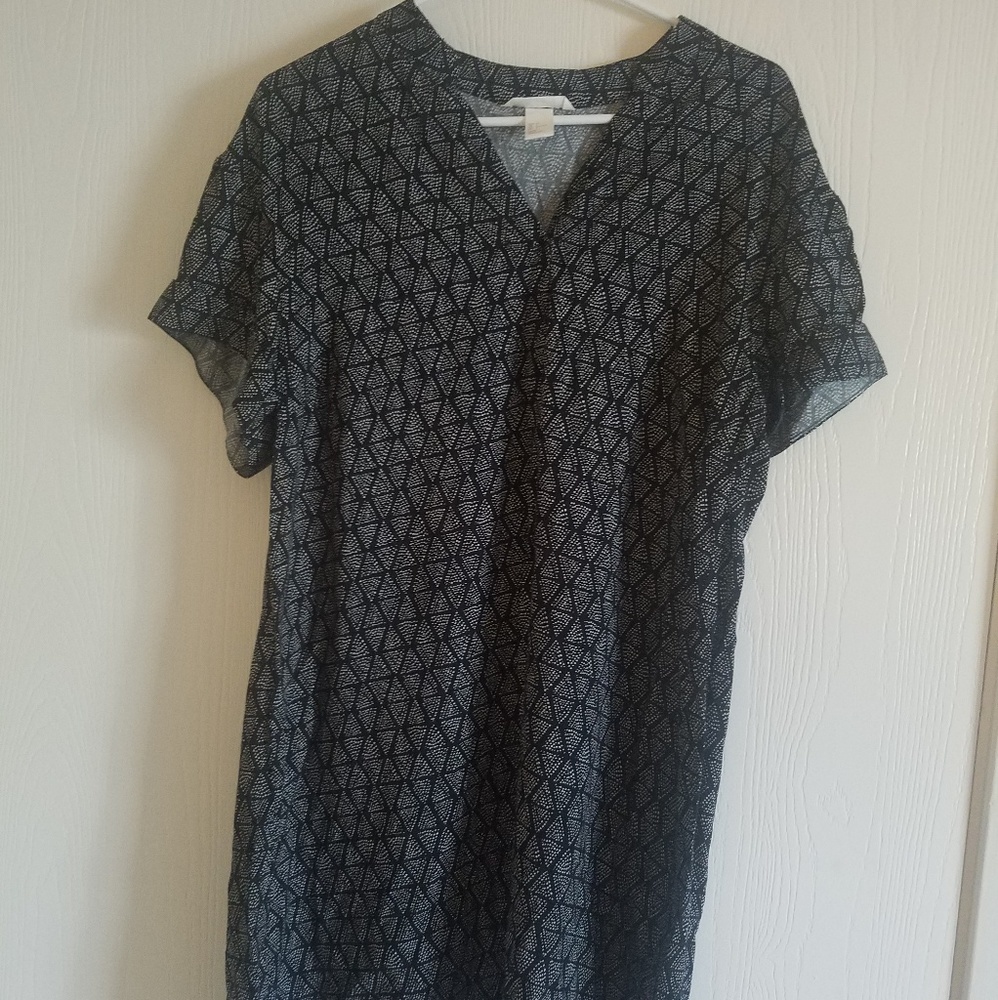 H&M Black Dress